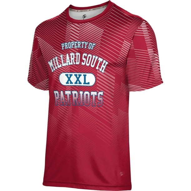 ProSphere Millard South High School Mens Long Sleeve Tee Old School ProSphere Millard South High School Mens Long Sleeve Tee Old School